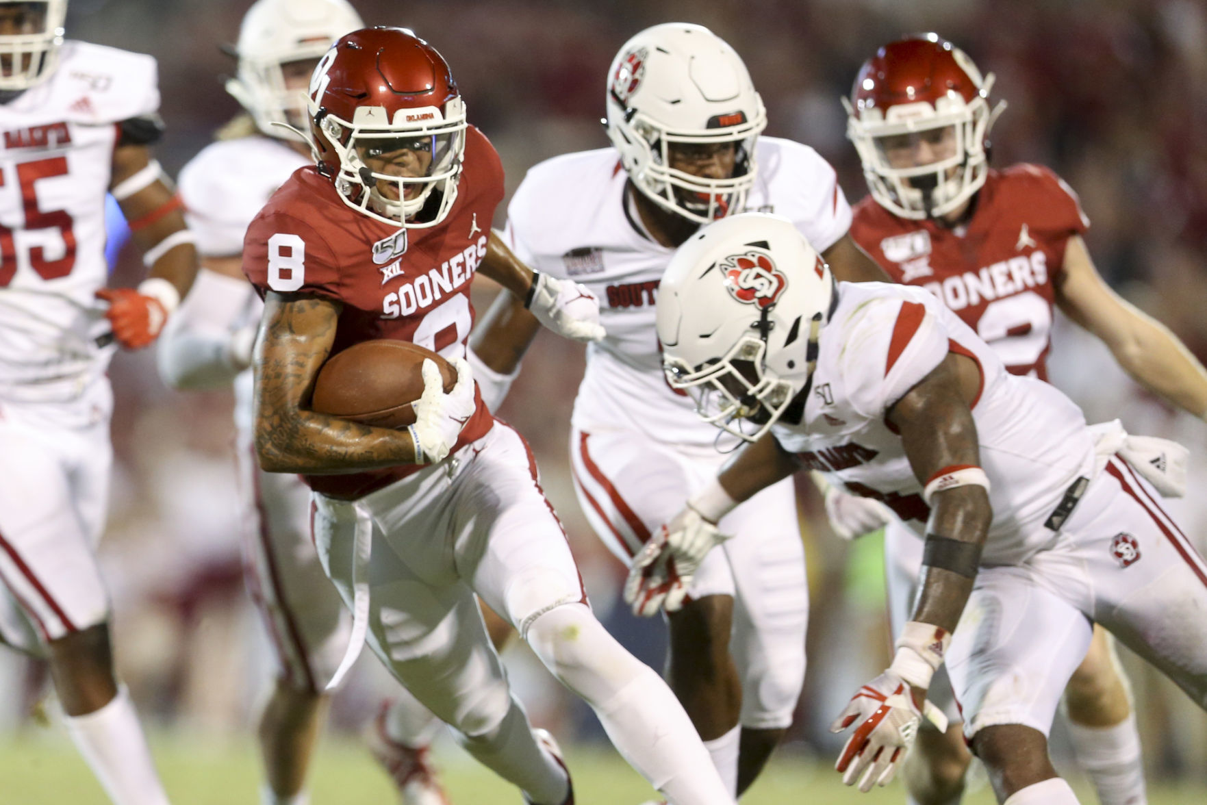 Oklahoma Sooners vs South Dakota Coyotes